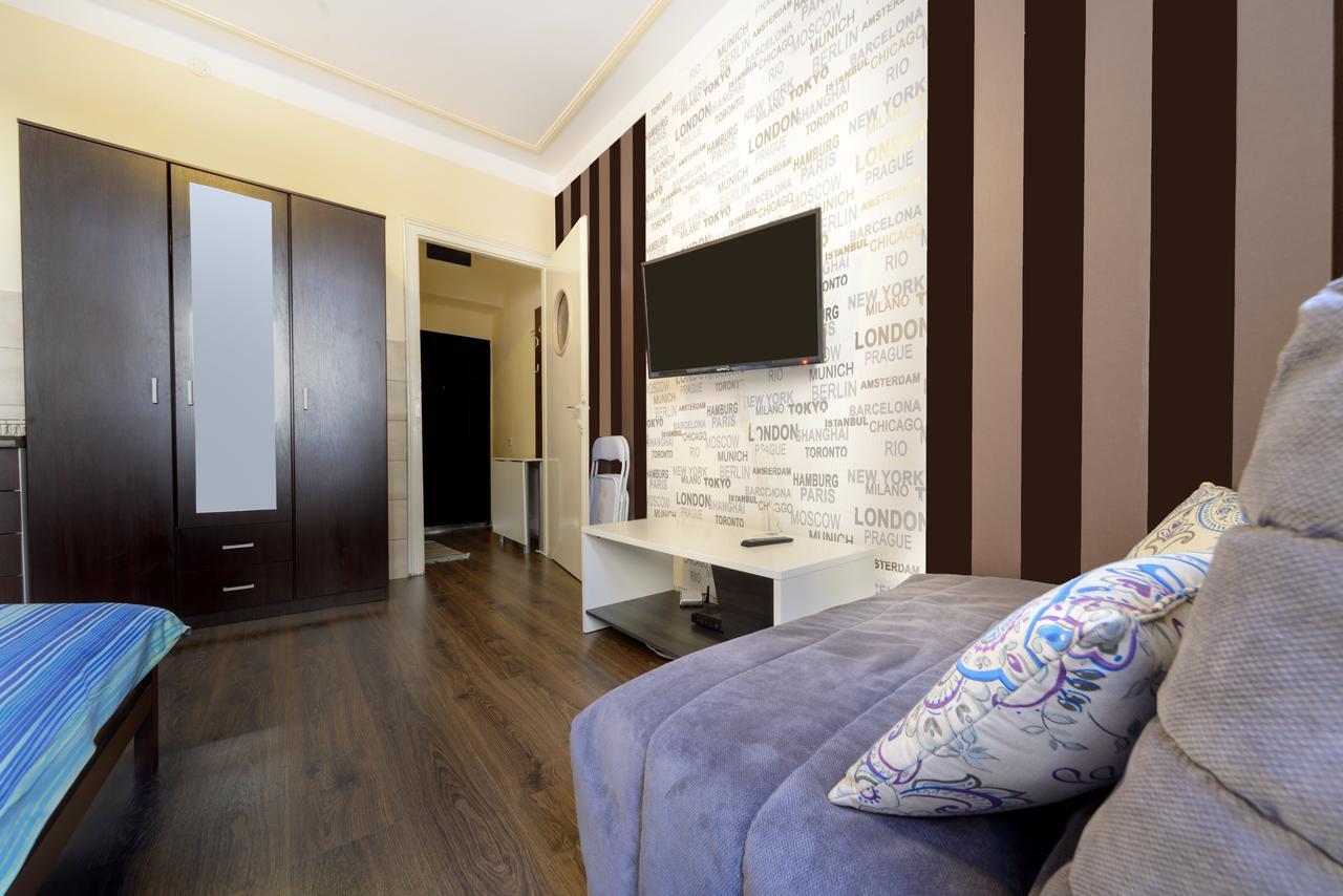 Parliament Apartment Белград Экстерьер фото